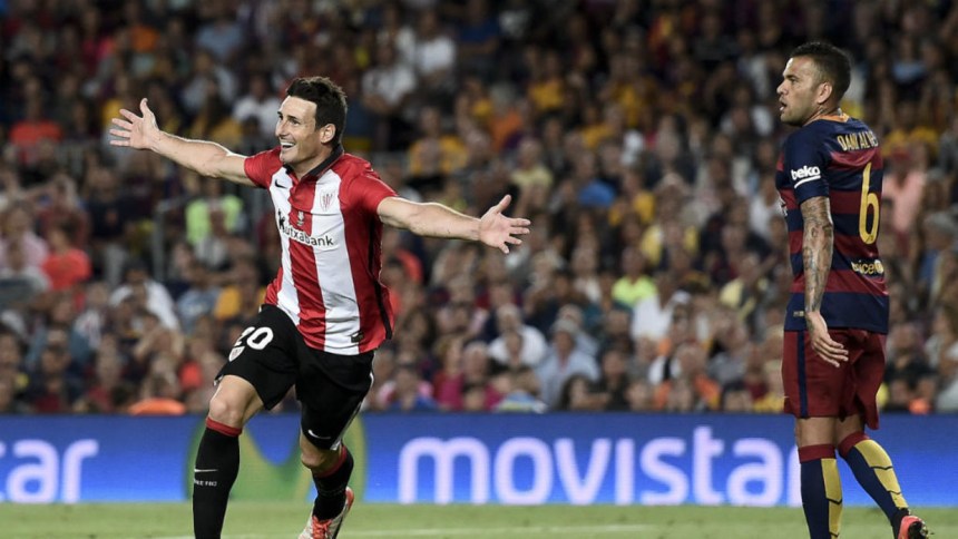 Aritz Aduriz Barcelona Spanish Super Cup