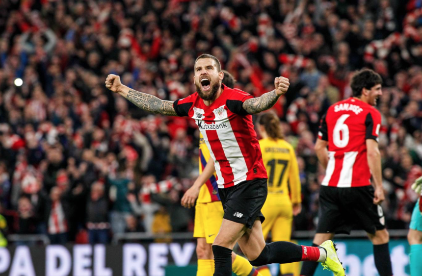 Inigo Martinez Copa Barcelona
